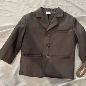 Gray 5-Piece Toddler Boys Suit Set - Size 2 NWT